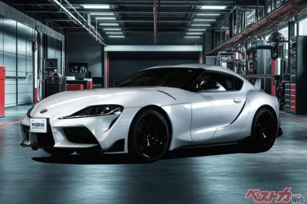 レンタルで選べるGRスープラ by TOM’S × KINTO。8時間で4万5000円～