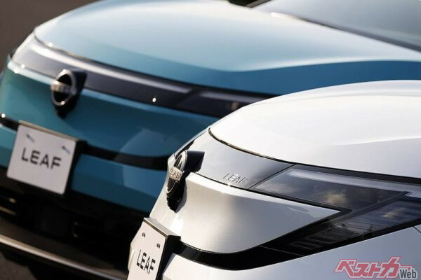 新型リーフ登場!! 700km走れて518万8700円から!! 15年の経験値を詰め込んだ傑作EVだ!!!