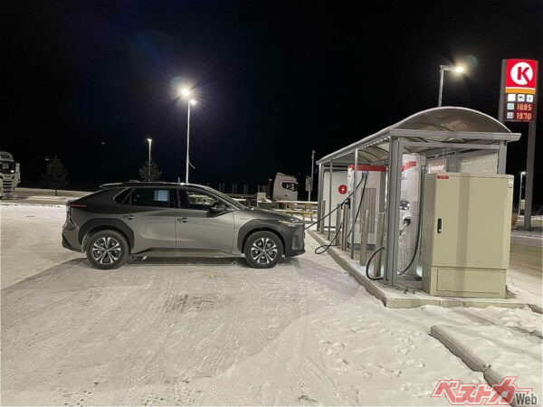 極寒の北欧でもテストが繰り返された