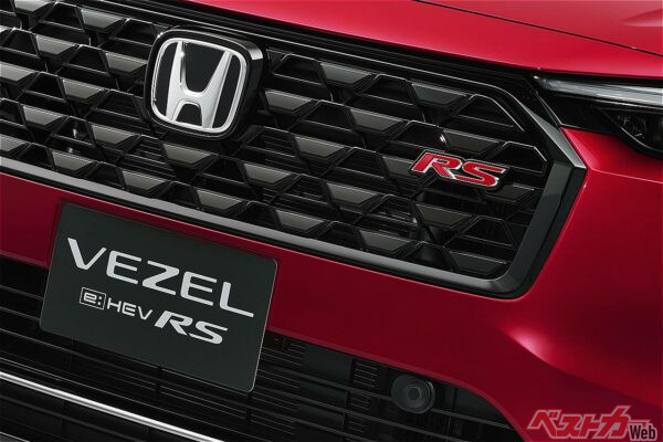 Honda Vezel RS новый драйвер с 4WD и ярким стилем