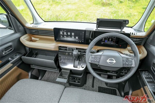 運転のしやすさや酔いにくさなどに相当の力が注がれている