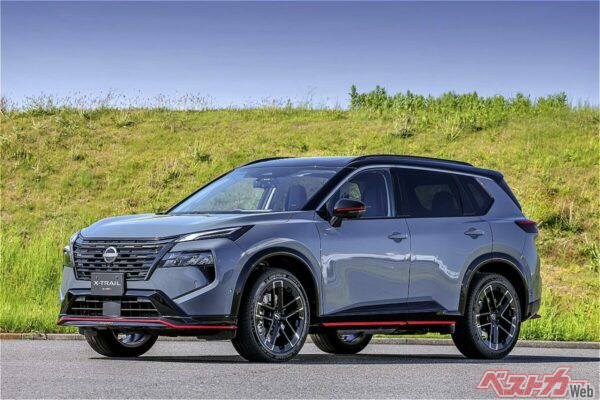 エクストレイル NISMO。FR的な駆動特性でオンロードでのスポーツ性をアピール