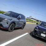 新型エクストレイル最大の関心事!!　NISMOとスポーツスペックの足回りはこんなに違う!!!