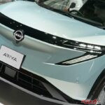 リーフ顔になって乗り心地がソフトに!!　日産アリアがマイナーチェンジ!!　価格は約8万5000円のアップ