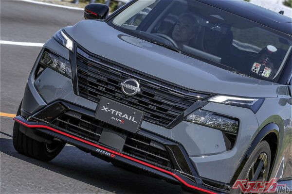 まるでFR!!　新型エクストレイルの注目グレード「NISMO」の走りがスゴすぎる!!!