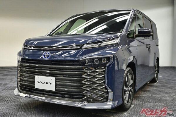 トヨタ ヴォクシー。静粛性アップは上質感向上にもつながる