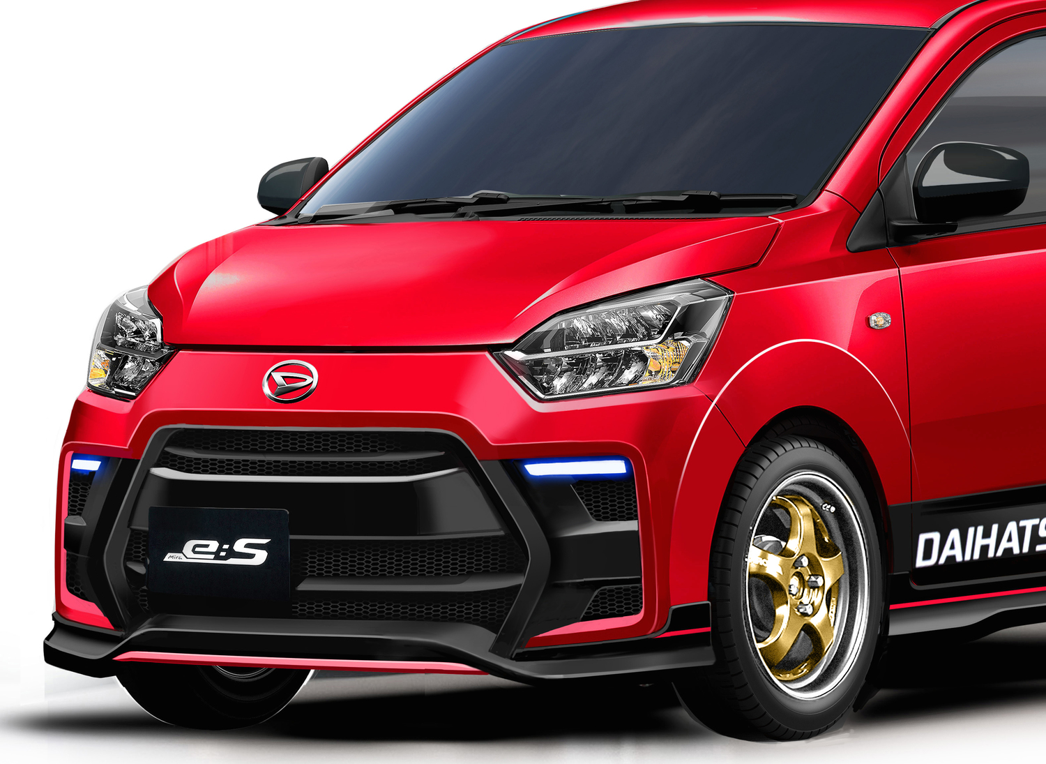 ダイハツのオートサロン出品車が予想以上に攻めている - 自動車情報誌