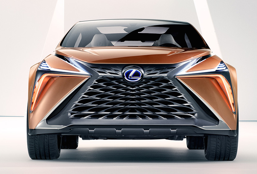 レクサスが「日本刀」をイメージした新型SUVコンセプトカーを発表