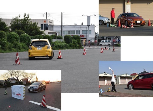 JAF埼玉がマイカーで安全運転実技講習会を開催