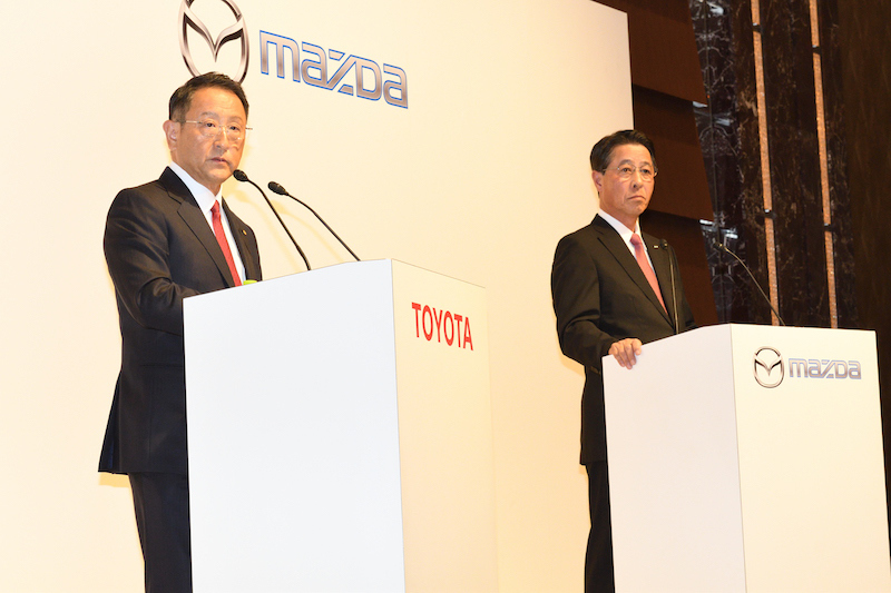 トヨタとマツダがアメリカに合弁会社設立!!　業務提携が本格化しそう
