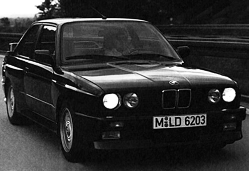 新たなBMW人気を獲得したホモロゲモデル BMW M3 【徳大寺有恒のリバイバル試乗記】
