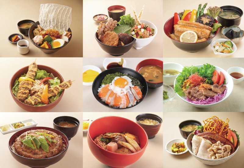 11月1日から投票開始！ 第3回NEXCO東日本どんぶり王座決定戦！　どれを食べたい？