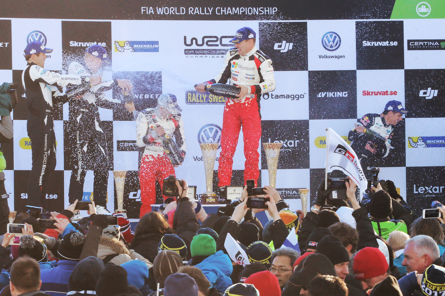 【WRC】トヨタ 18年振りの優勝!! 「運を味方に実力で掴み取った勝利」