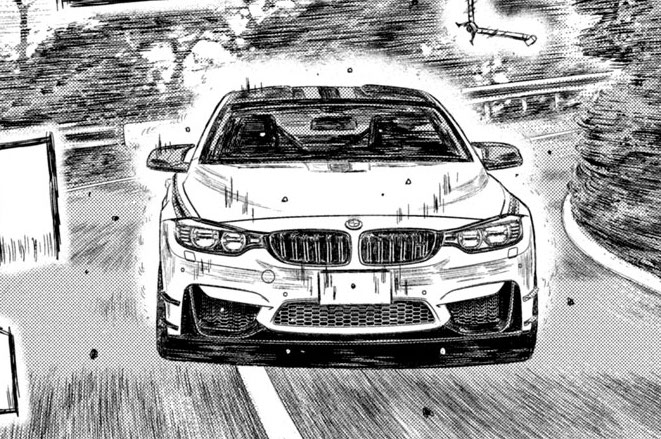 BMW伝統の「M」が夏向の86を狙う!!　『MFゴースト』を彩る名車列伝16 BMW M6／M4 編