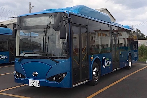 シェア世界一!! 日本に導入される中国製 “電気バス” がカッコいい