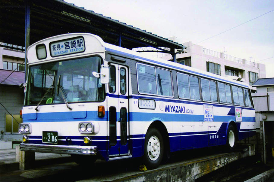 【特集・平成初期のバス 第3回】バスが主力公共交通だった昭和の名残りよ!!　宮崎県 宮崎交通 編