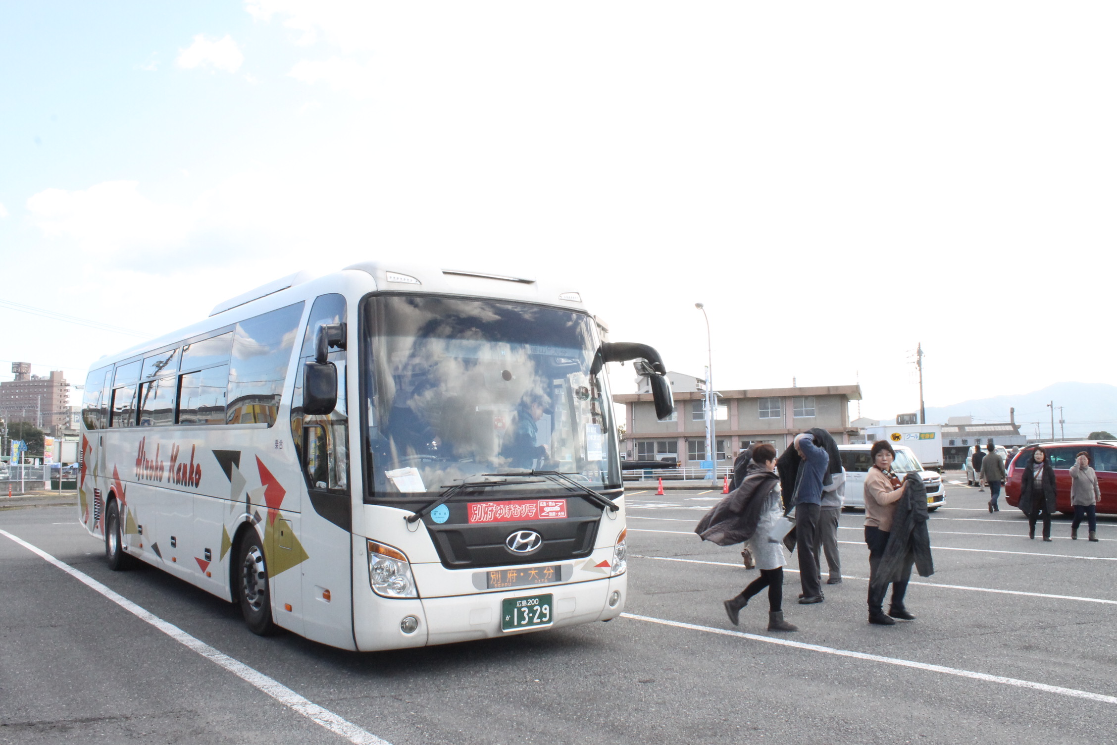 高速バスアーカイブ第1回 船にバスごと乗り込む 別府ゆけむり号に乗る バス総合情報誌 バスマガジン