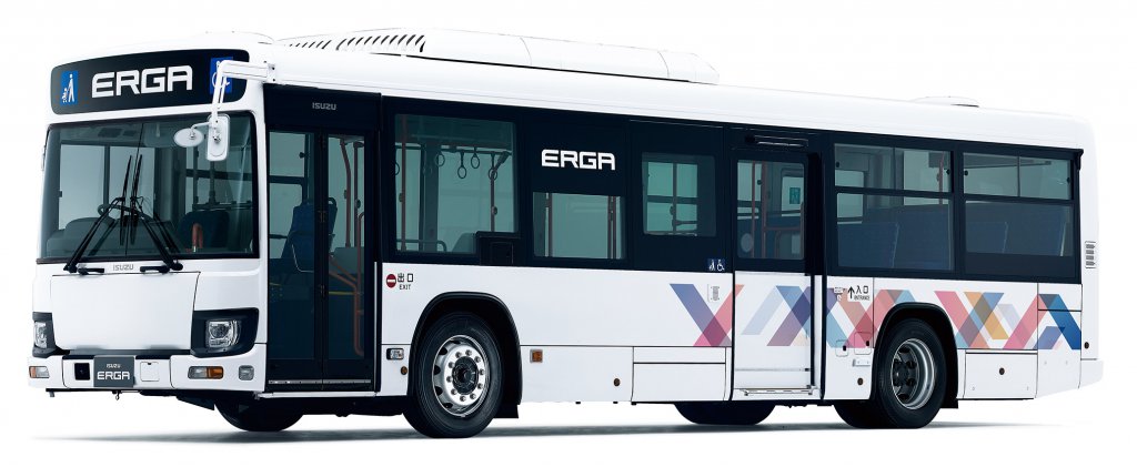【エルガミオAT追加!!】いすゞが路線バス「エルガ」と「エルガミオ」を改良し発売