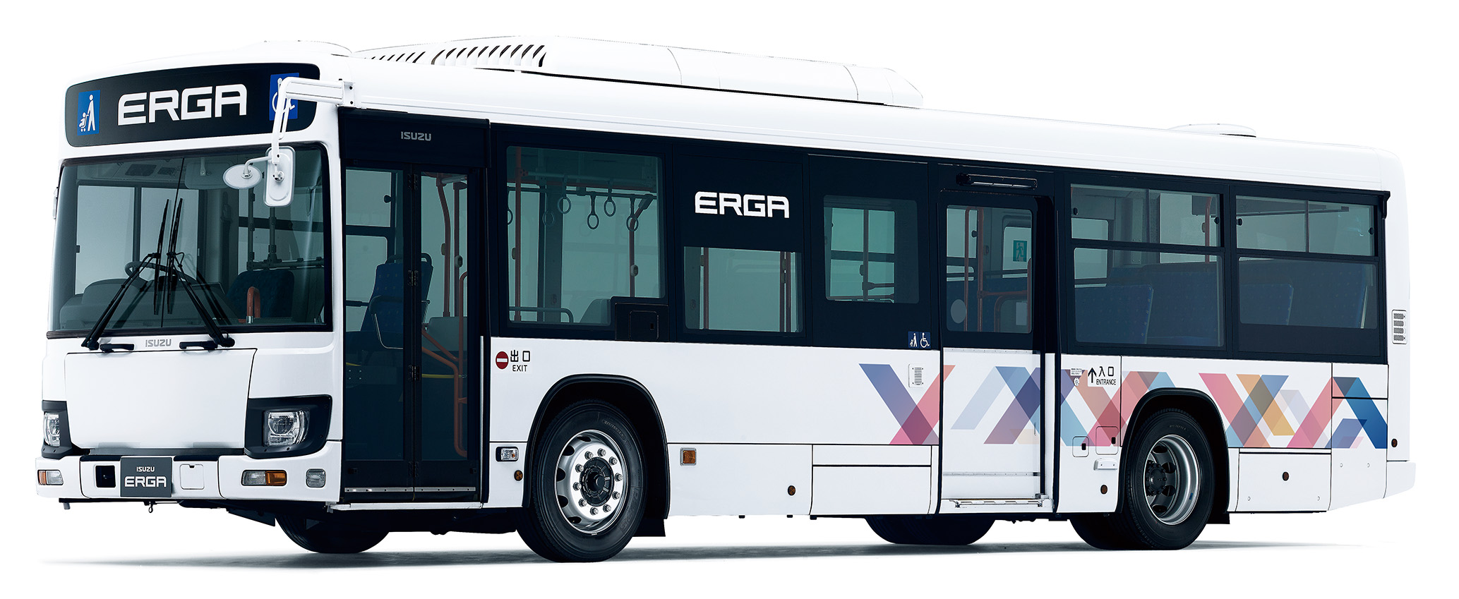 エルガミオat追加 いすゞが路線バス エルガ と エルガミオ を改良し発売 バス総合情報誌 バスマガジン