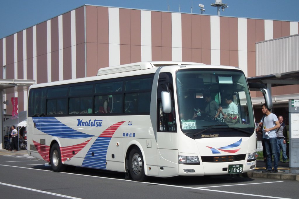 茨城空港と東京駅を結ぶ関東鉄道の空港バスは航空券があれば半額以下の500円