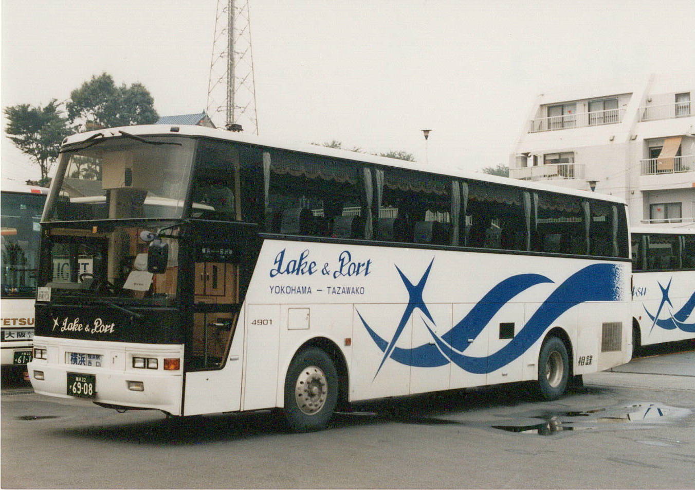 画像ギャラリー 各地から新潟 北陸を目指した各社のバス バス総合情報誌 バスマガジン