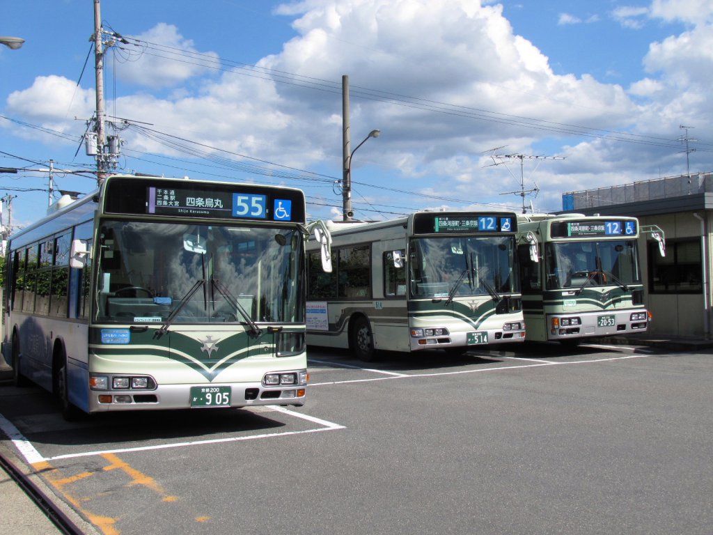 待望 京都市バス 側面方向幕と機器セット www.breithaupt.com.br