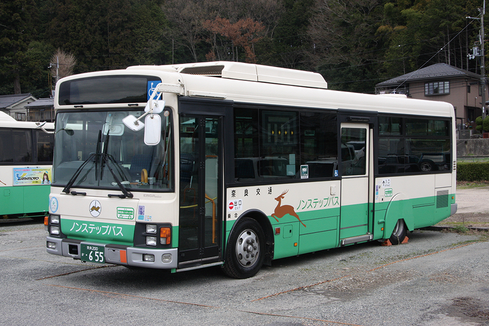 画像ギャラリー 奈良交通が所有するバスをイッキ見 バス会社潜入レポート 奈良交通 一般路線車編 パート2 バス総合情報誌 バスマガジン
