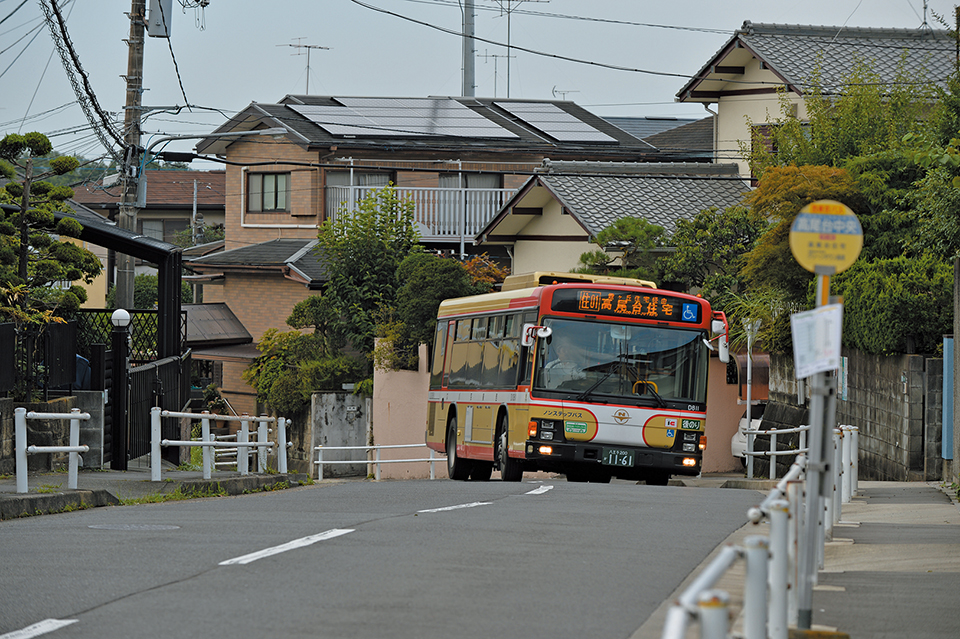 【画像ギャラリー】西東京バスが走る風景を写真で辿る! 本文未掲載写真も! バス会社潜入レポート 西東京バス編【その1】 バス総合情報誌