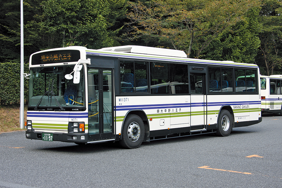 【画像ギャラリー】西東京バスが所有するバスを詳しく見る! バス会社潜入レポート 西東京バス編【所有車両その2・いすゞ】 バス総合情報誌