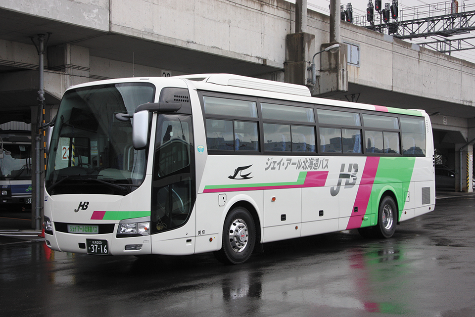 【画像ギャラリー】ジェイ・アール北海道バスが所有するバスをイッキ見! バス会社潜入レポート ジェイ・アール北海道バス編【所有車両／高速車・貸切
