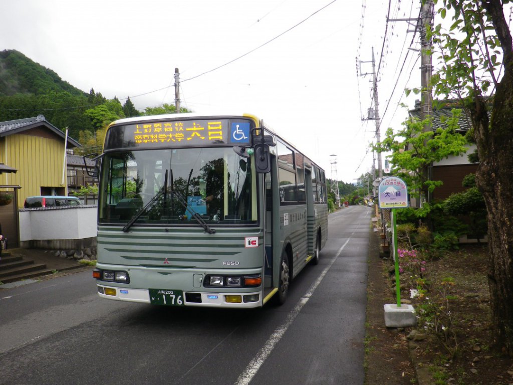 富士急山梨バス路線図から読み解く『大月 桃太郎伝説』を探る～バス停に刻まれた知られざる民話の歴史を読む～