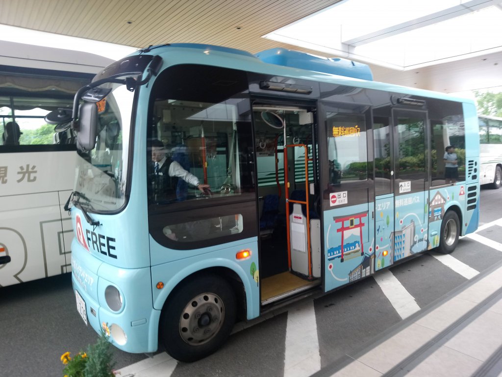日野ポンチョが電気バスに!!『日野ポンチョ Z EV』2022年春に登場 