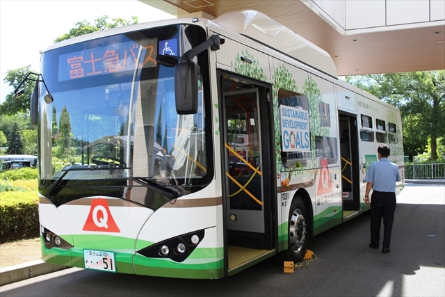 BYD社製の電気バス