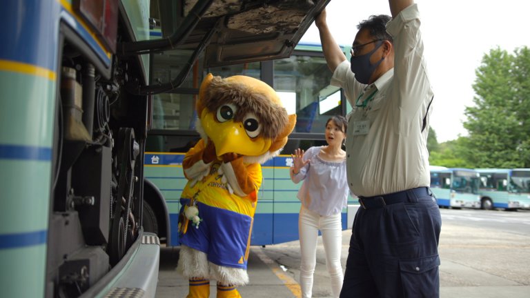 仙台市交通局のバスのみバーチャルツアーは子供だけではなくファンも必見！【動画あり】