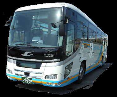 ジェイアール四国バスの車両