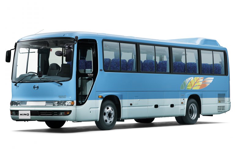 日野自動車が中型バス「日野メルファ」に安全装備を拡充して新発売！
