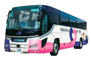 西日本ジェイアールバスが県境をまたがない定期観光バス「能登路」を運行開始！