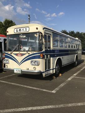 弘南バスの日野K-RE101