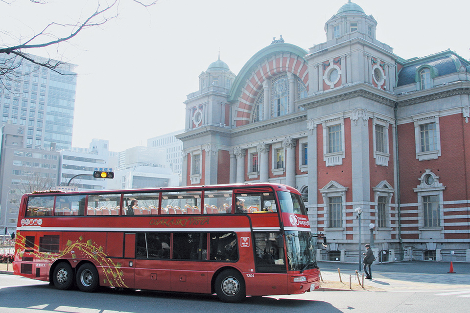 関空へのリムジンバスほか全国への都市間高速バスも運行する近鉄バスのネットワーク