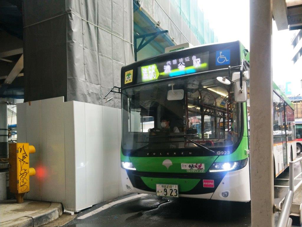 10月29から31日の都営・京王「渋66」渋谷発着バスのハロウィン運行に注意!!