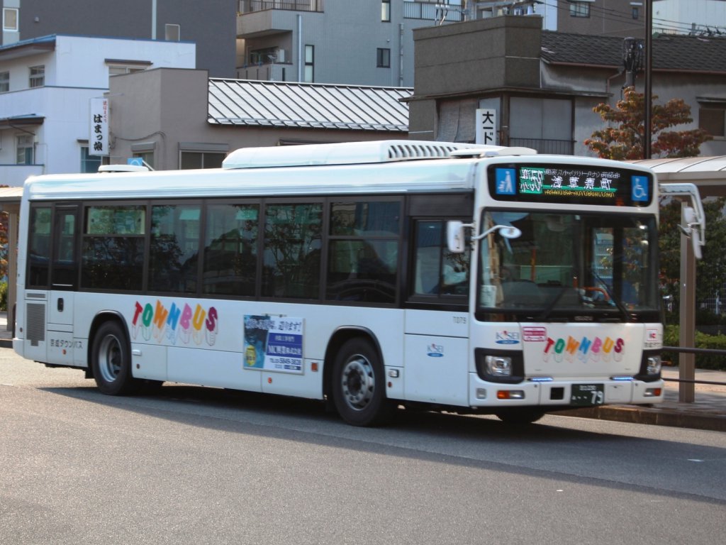 京成タウンバス・いすゞエルガ