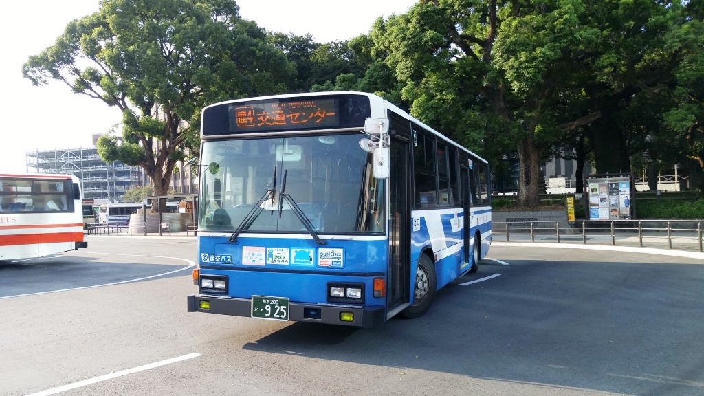 「くまモンのICカード」のモバイル化に向けて九州産交バスで実証実験開始!!