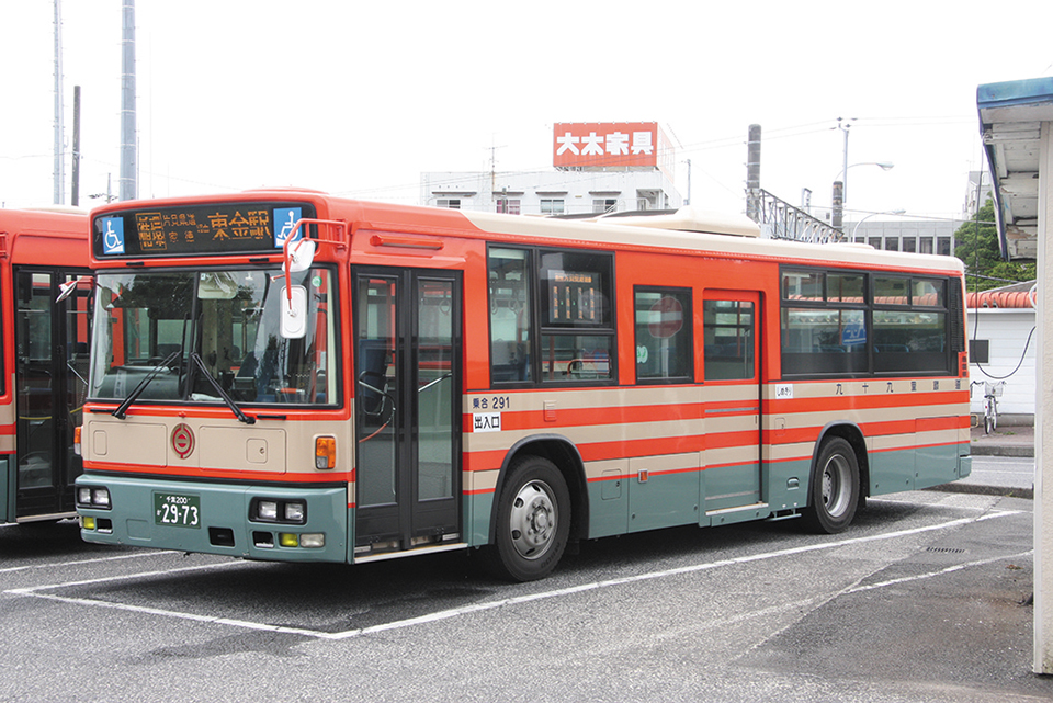 九十九里鐵道の路線バス