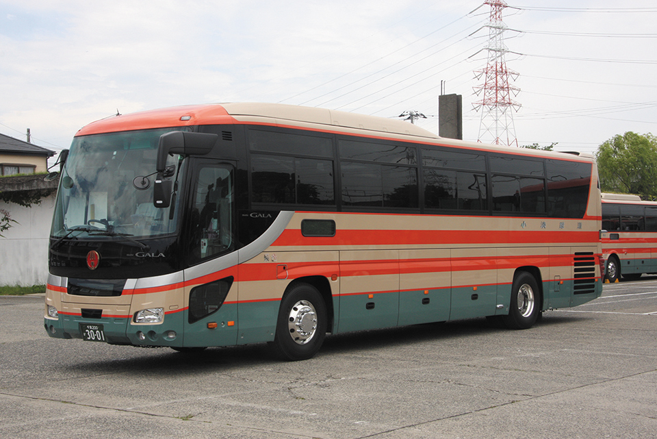 アクアライン経由の高速バスは小湊鐵道ならでは!! 地域に根ざした貸切バスも営業する