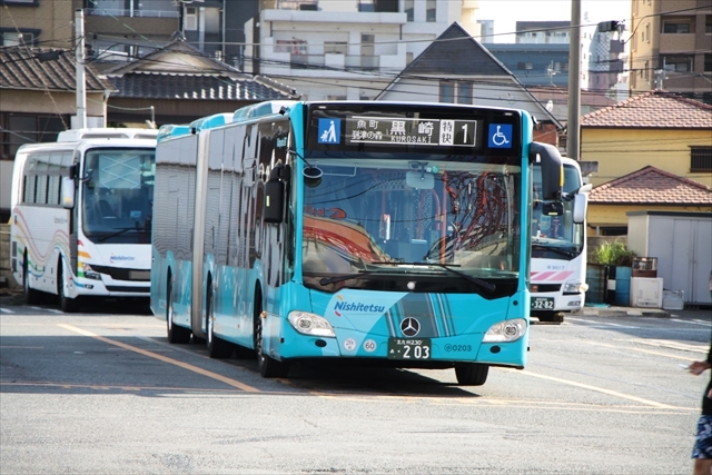 特快1番・西鉄バス北九州