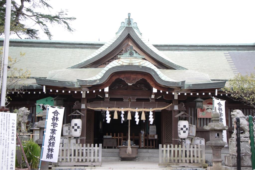 下関市長府の乃木神社