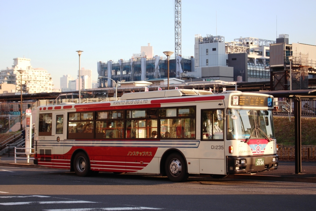 関東バスの西工車