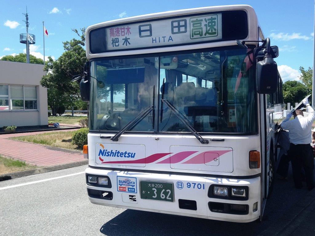 日産ディーゼル・西工のB型高速バス仕様（西日本鉄道）