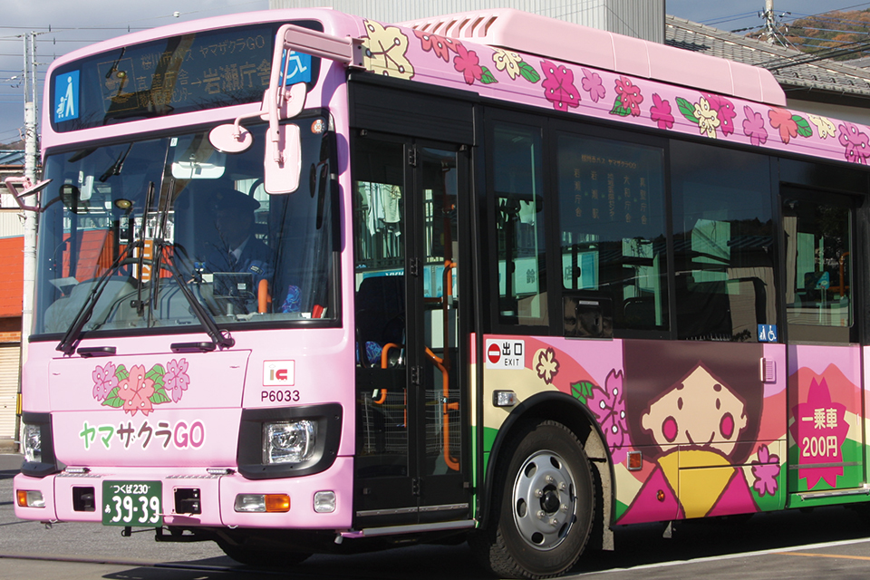 つくば・水戸・鹿嶋・茨城空港と都内を直結する高速バスも運行する