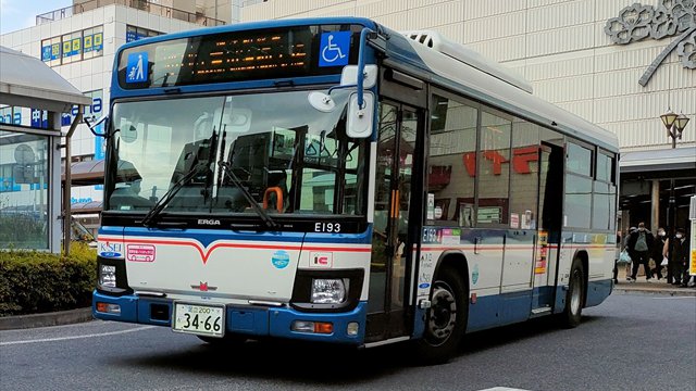 京成バスの小岩・瑞江3兄弟「小73」で江戸川区を南北縦貫！